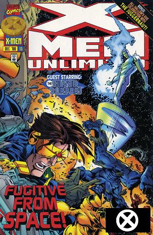 X-Men Unlimited #13 cover