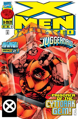 X-Men Unlimited #12  cover