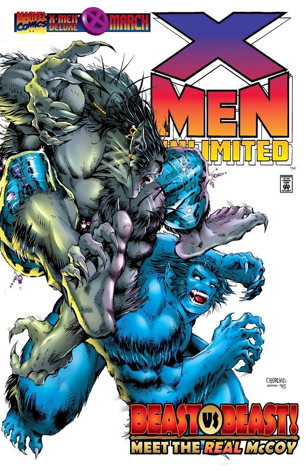 X-Men Unlimited #10  cover