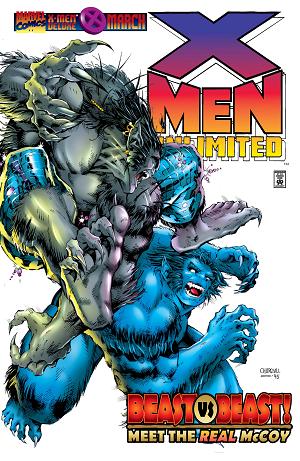 X-Men Unlimited #10  cover