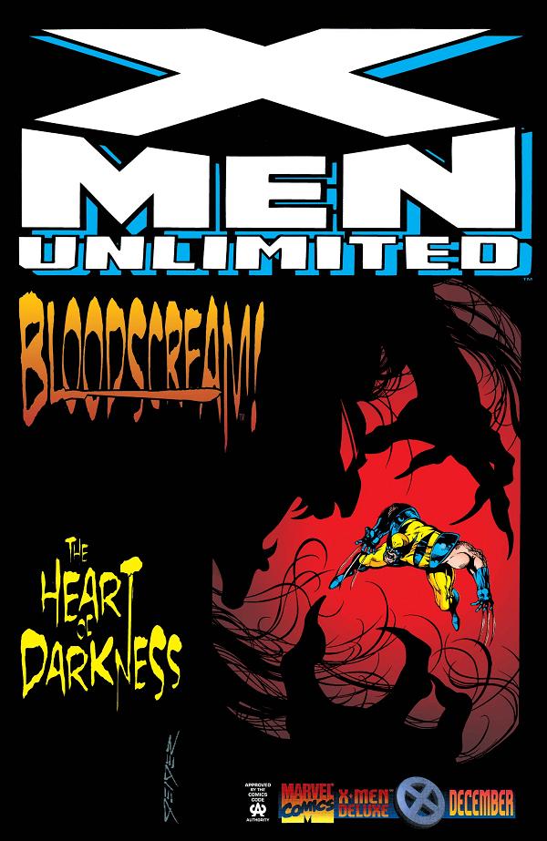 X-Men Unlimited #9  cover