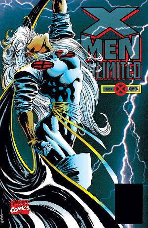 X-Men Unlimited #7  cover