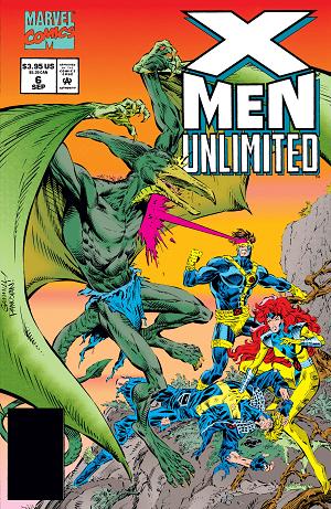 X-Men Unlimited #6 cover
