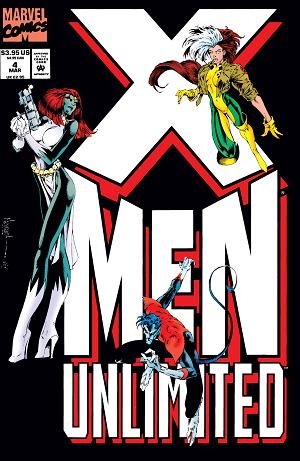 X-Men Unlimited #4  cover