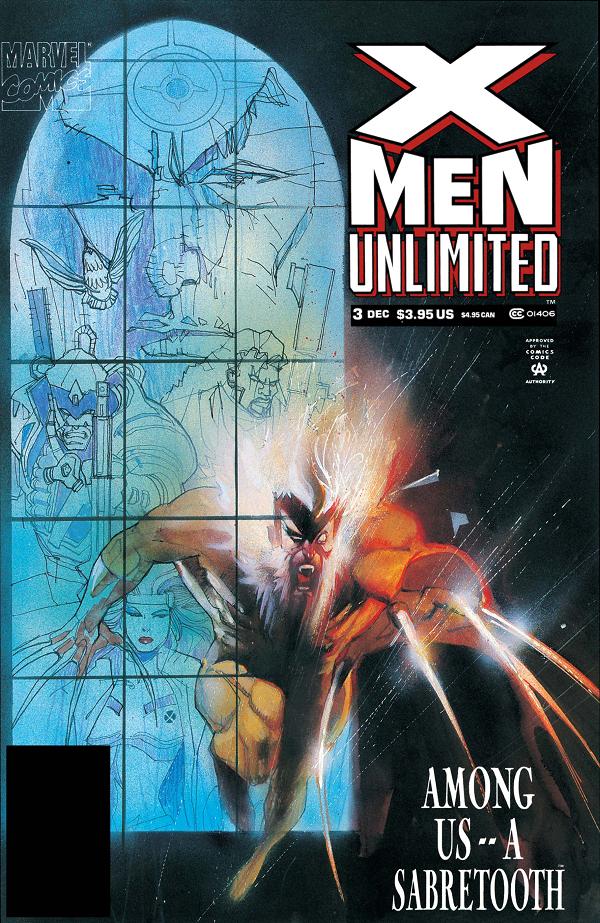 X-Men Unlimited #3  cover