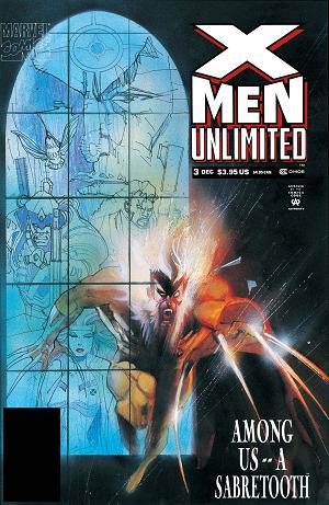 X-Men Unlimited #3 cover