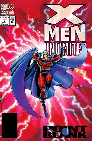 X-Men Unlimited #2  cover