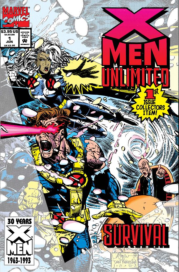 X-Men Unlimited #1  cover