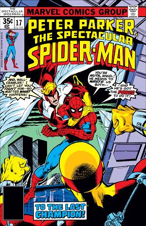 Peter Parker: The Spectacular Spider-Man #17  cover