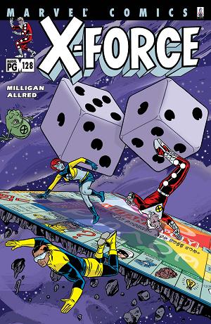 X-Force #128  cover