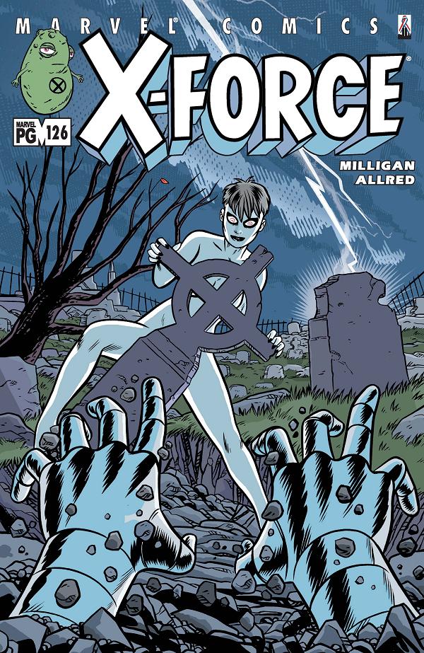X-Force #126  cover