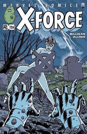 X-Force #126  cover