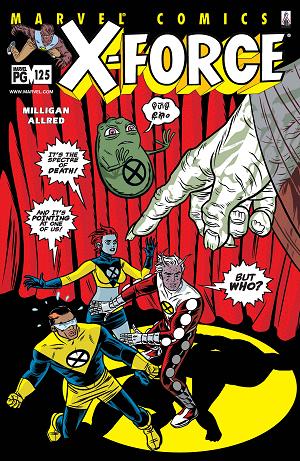 X-Force #125  cover