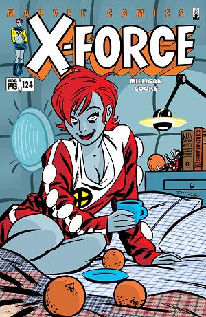 X-Force #124 cover