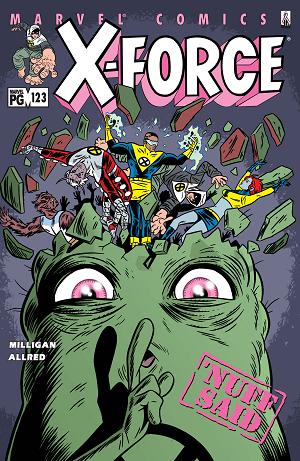 X-Force #123 cover