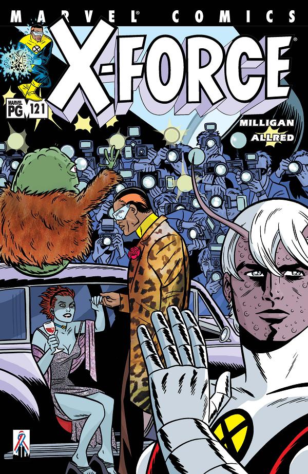 X-Force #121  cover