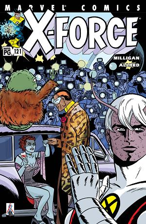 X-Force #121 cover