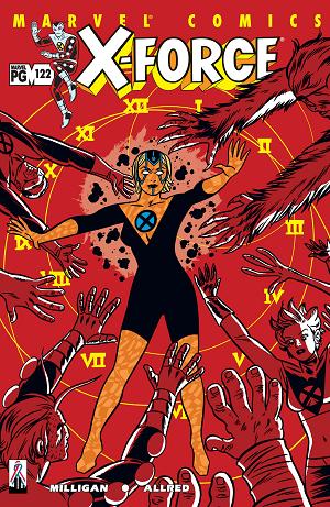 X-Force #122  cover