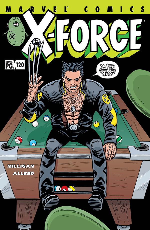 X-Force #120  cover