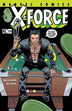 X-Force #120  cover