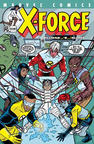 X-Force #119  cover
