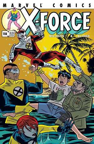 X-Force #118  cover