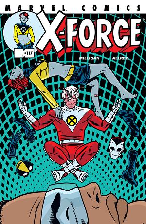 X-Force #117  cover