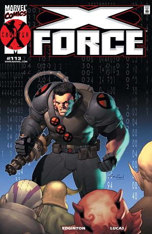 X-Force #113 cover