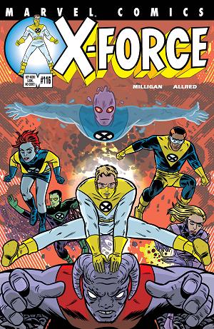 X-Force #116  cover