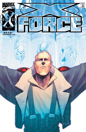 X-Force #112 cover