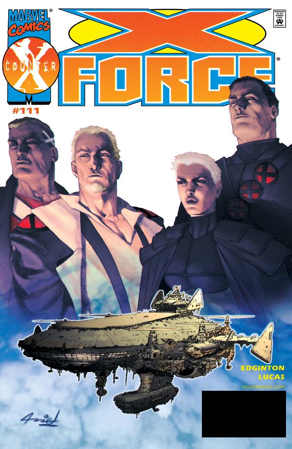 X-Force #111  cover