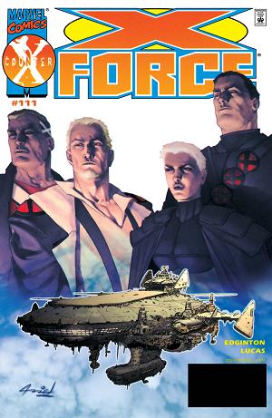 X-Force #111 cover