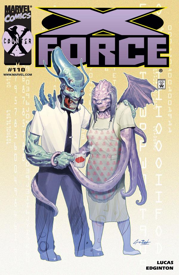 X-Force #110  cover