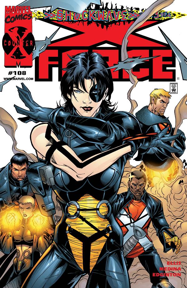 X-Force #108  cover