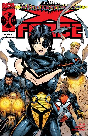 X-Force #108  cover