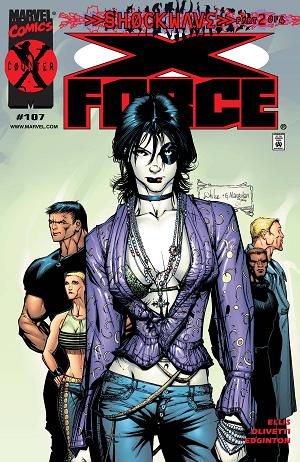 X-Force #107  cover