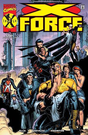 X-Force #105  cover