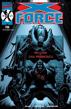 X-Force #104  cover