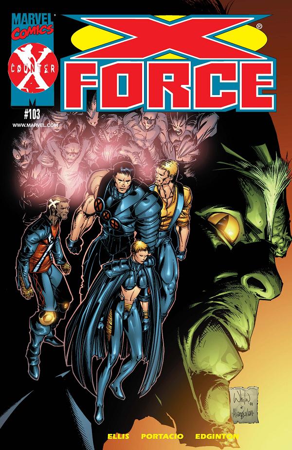 X-Force #103  cover