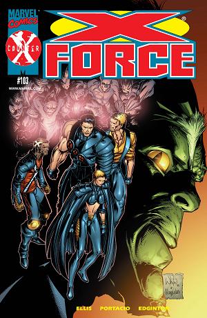 X-Force #103  cover