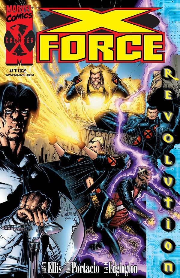 X-Force #102  cover