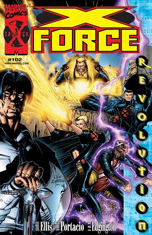 X-Force #102  cover