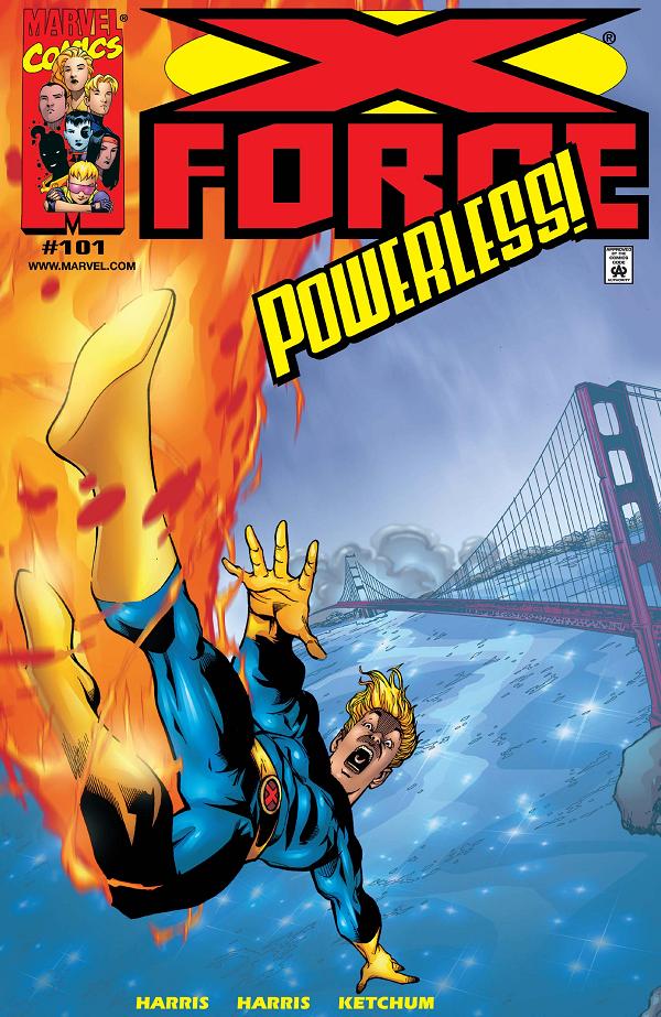 X-Force #101  cover