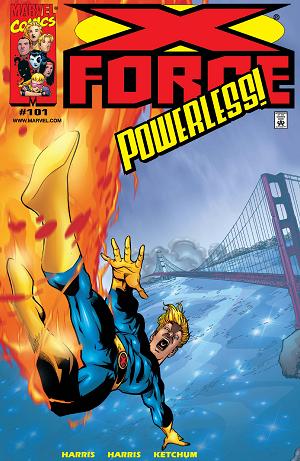 X-Force #101 cover