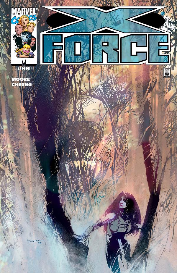 X-Force #99  cover