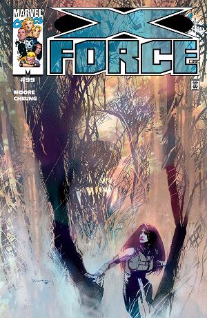 X-Force #99 cover