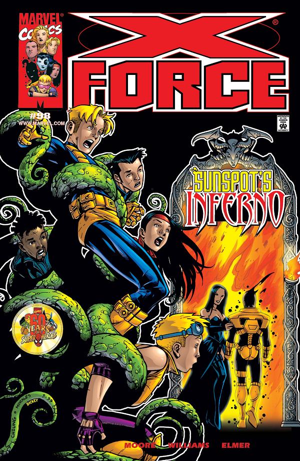 X-Force #98  cover