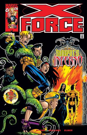 X-Force #98  cover