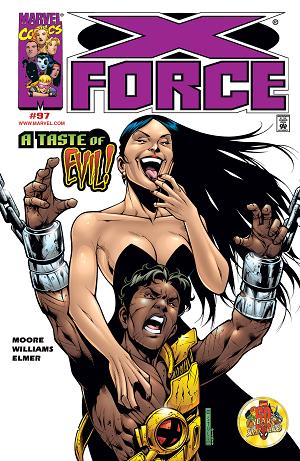X-Force #97 cover