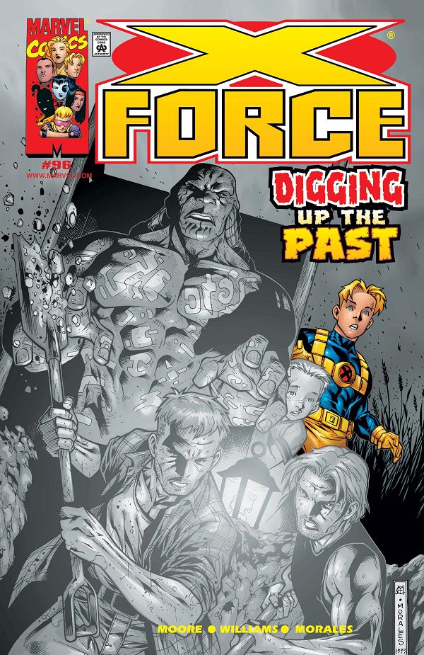 X-Force #96  cover